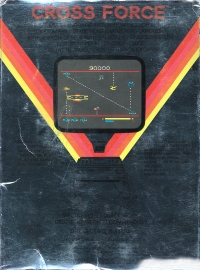 Cross Force (Spectravideo) Box Art
