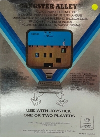 Gangster Alley (Spectravideo) Box Art