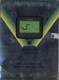 Tape Worm (Spectravideo) Box Art