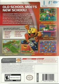 Namco Museum Remix Box Art