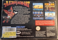 Aero the Acro-Bat [IT] Box Art