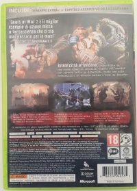 Gears of War 2: Edizione Gioco Dell'Anno Box Art