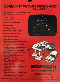 Communist Mutants from Space Box Art