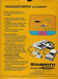 Dragonstomper Box Art