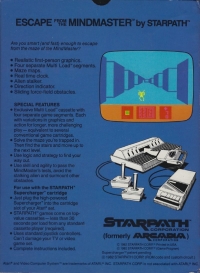 Escape from the Mindmaster Box Art