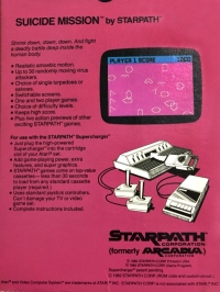 Suicide Mission Box Art