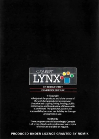 Atom Smasher Box Art