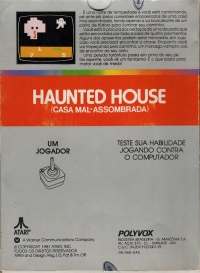 Haunted House Box Art