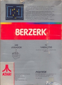 Berzerk Box Art