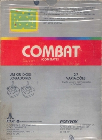 Combat Box Art