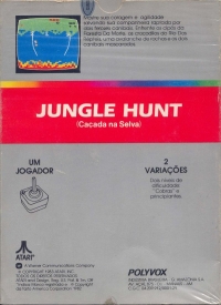 Jungle Hunt Box Art