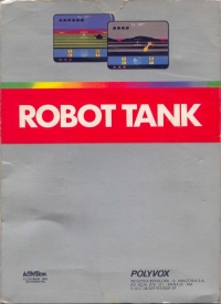 Robot Tank Box Art