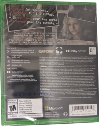 Resident Evil Requiem (57015EB) Box Art