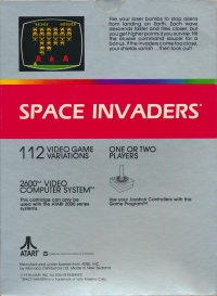 Space Invaders Box Art