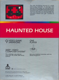 Haunted House Box Art