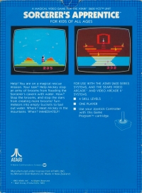 Sorcerer's Apprentice Box Art