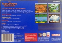 Disney's Timon & Pumbaas Spielesammlung Box Art