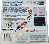 Powerpuff Girls, The: Battle Him (Game Boy Color and Game Boy Advance Systems) Box Art