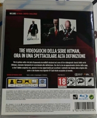 Hitman HD Trilogy [IT] Box Art