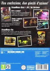 SteamWorld Collection - Nintendo eShop Selects [IT] Box Art