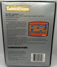 Tutankham Box Art