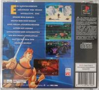 Disneys Hercules Action-Spiel (white USK rating) Box Art