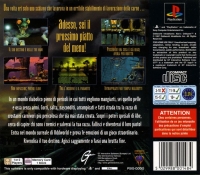 Oddworld: Abe's Oddysee [IT] Box Art