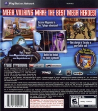 DreamWorks Megamind: Ultimate Showdown Box Art