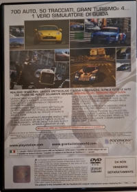 Gran Turismo 4 (Da Non Vendersi Separatamente) Box Art