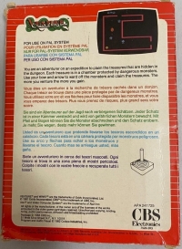 Venture (red box) Box Art