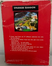 Sparker Gardon Box Art