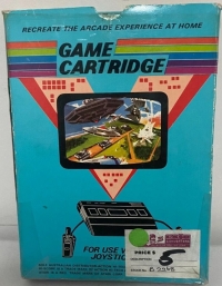 Cosmic Free Fire Box Art