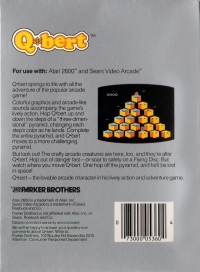 QBert Box Art