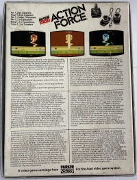 Action Man: Action Force [FR] Box Art