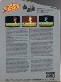 Action Man: Action Force [DE] Box Art