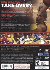 NBA 2K10 Box Art