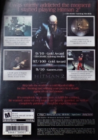 Hitman 2: Silent Assassin - Greatest Hits Box Art
