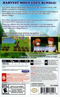 Harvest Moon: The Lost Valley / Harvest Moon: Skytree Village Box Art