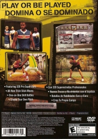 FIFA Street 2 Box Art