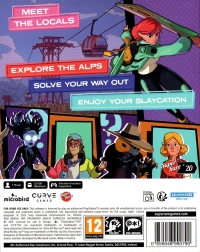 Dungeons of Hinterberg Box Art