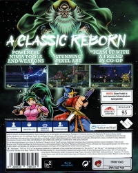 Shadow of the Ninja: Reborn Box Art