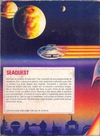 Seaquest (CCE) Box Art