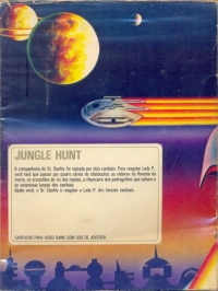 Jungle Hunt (CCE) Box Art