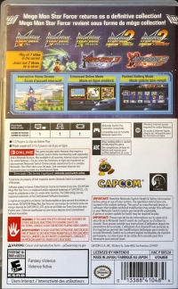 Mega Man Star Force Legacy Collection Box Art