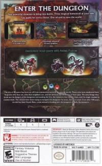 WiZmans World Re;Try Box Art