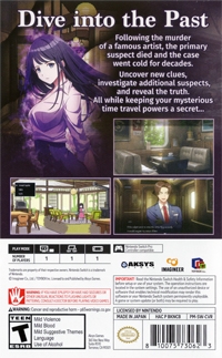 Path of Mystery: A Brush with Death Box Art