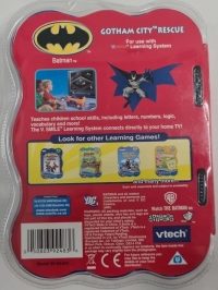 Batman: Gotham City Rescue [UK] Box Art