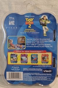Toy Story 2: Operation Rescue Woody Box Art
