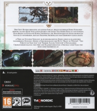 Pillars of Eternity II: Deadfire: Ultimate Edition [AT][CH][DE] Box Art