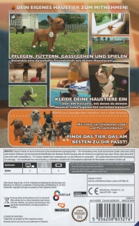 Little Friends: Dogs & Cats [DE] Box Art